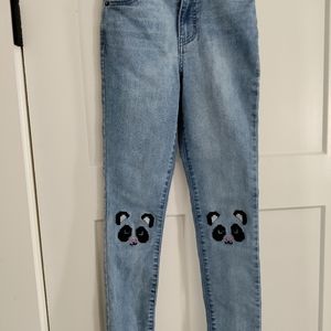 Girl's skinny jeans